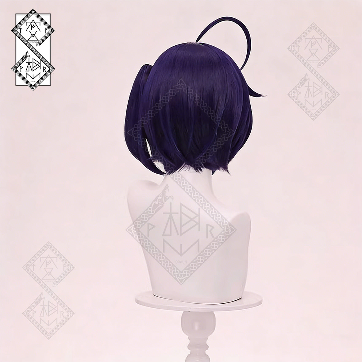 Love, Chunibyo & Other Delusions Rikka Takanashi Cosplay Wig – Anime Wig with Ahoge(Ver.2)