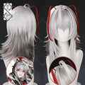 Arknights Wis'adel Cosplay Wig – Long Gradient Flipped Ends Anime Wig