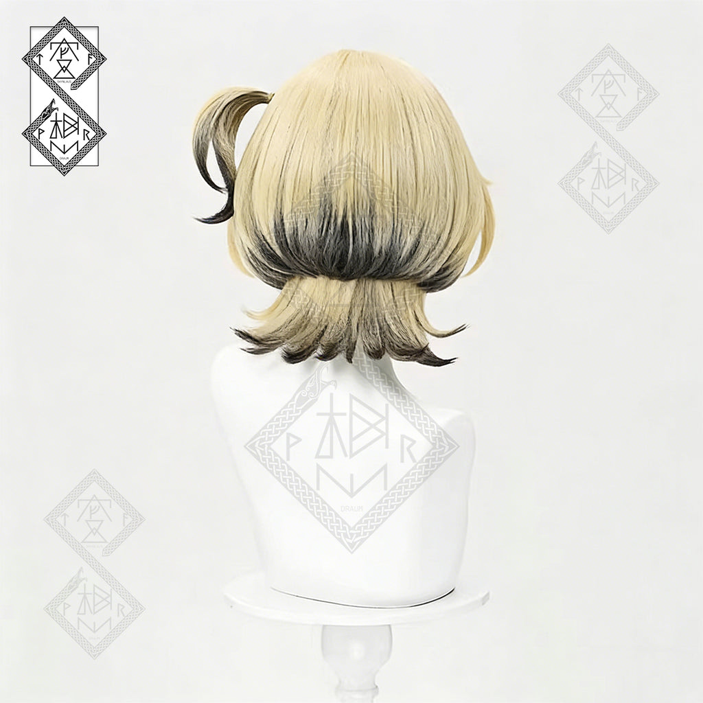 Identity V Mechanic Cosplay Wig – Lock Core Ghost Girl Anime Wig | Realistic Cosplay Hair Heat Resistant Synthetic Wig