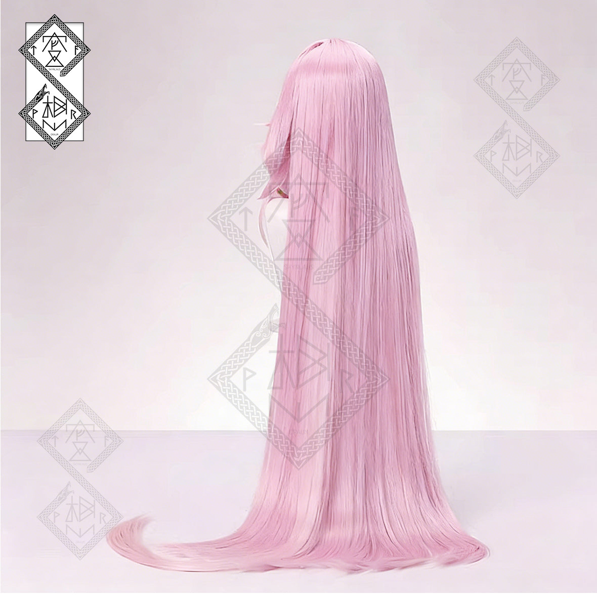 Honkai: Impact 3rd Elysia Herrscher of Human: Ego Cosplay Wig – Floral Song Anime Wig | Realistic Heat Resistant Synthetic Hair