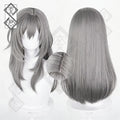 Honkai: Star Rail Trailblazer Cosplay Wig – Blended Gradient, Realistic Scalp, Heat Resistant(Ver.2)