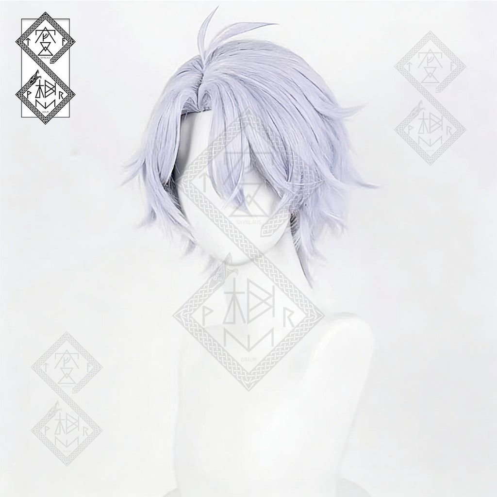 Honkai: Star Rail Phainon Cosplay Wig – Realistic Hairline, Heat Resistant Synthetic Wig(Ver.1)