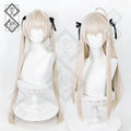 Sora Kasugano Cosplay Wig – Ribbon Twin Tails Custom Color Heat Resistant | Yosuga no Sora(Styled Ponytail Wig)