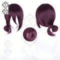 Chainsaw Man Reze Cosplay Wig – Purple Braid Anime Hair Wig (3 Versions) Ver.3