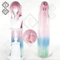 Honkai: Star Rail Cyrene Cosplay Wig – Mixed Color Fluffy Anime Hair Wig(Ver.3 Dyed Version)