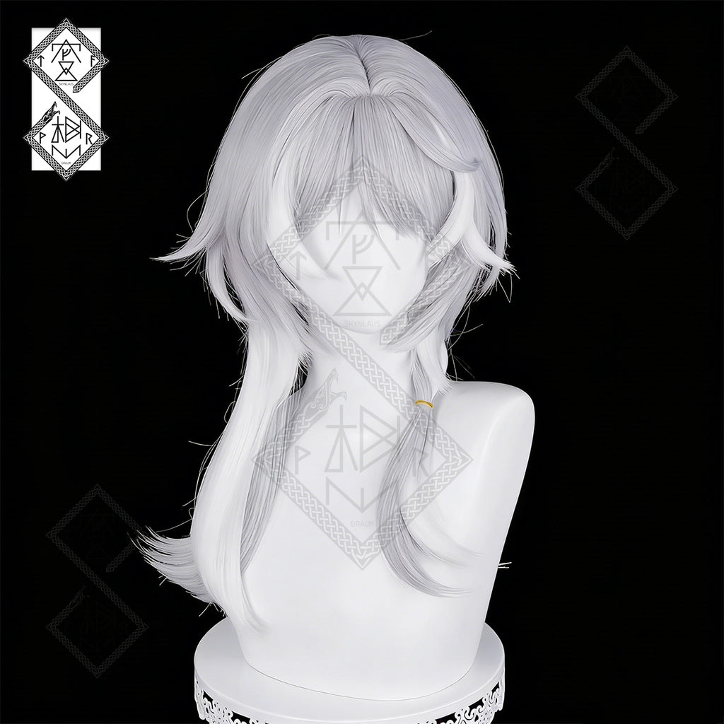 Cipher Cosplay Wig – Honkai: Star Rail Realistic Anime Wig Heat Resistant Synthetic Hair