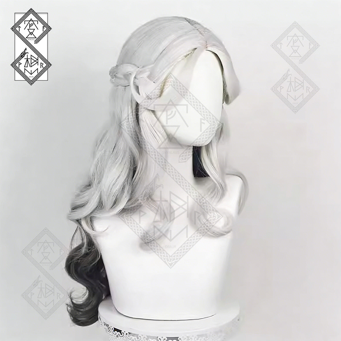 Identity V Psychologist Cosplay Wig – Long Night, Witch Night, Realistic