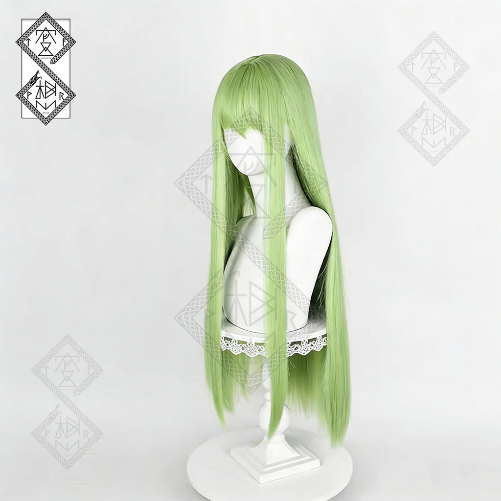 Fate Grand Order Enkidu Cosplay Wig & Code Geass C.C. Wig – Anime Cosplay Hair Collection(Ver.1 Basic)