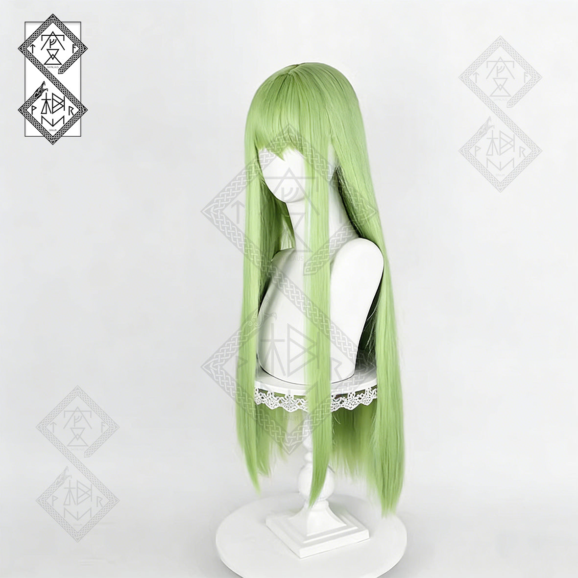 Fate Grand Order Enkidu Cosplay Wig & Code Geass C.C. Wig – Anime Cosplay Hair Collection(Ver.1 Basic)