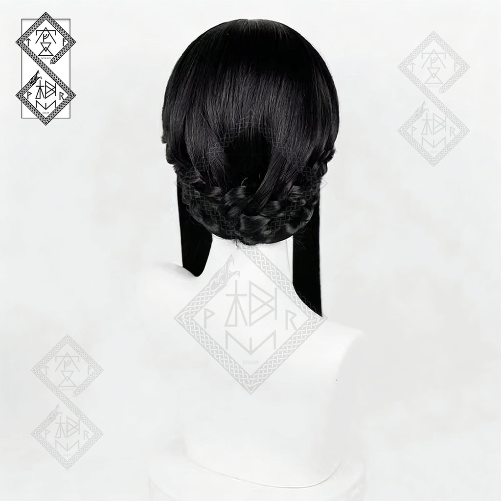 Spy x Family Yor Forger Cosplay Wig – Realistic Hair for Thorn Princess Look