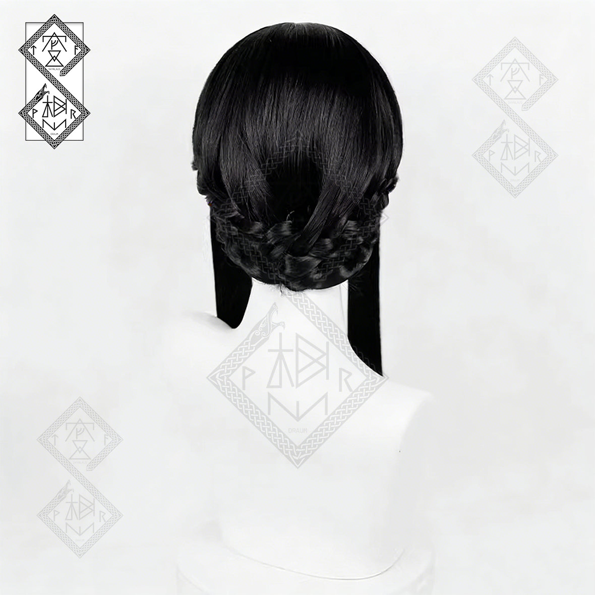 Spy x Family Yor Forger Cosplay Wig – Realistic Hair for Thorn Princess Look
