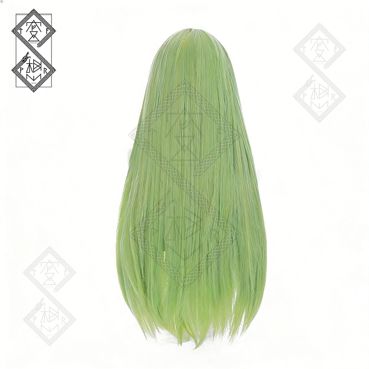 FGO Enkidu Wig | Fate Grand Order Cosplay Wig | C.C. Code Geass, Tushan Rongrong Anime Wig | Heat Resistant Synthetic Hair