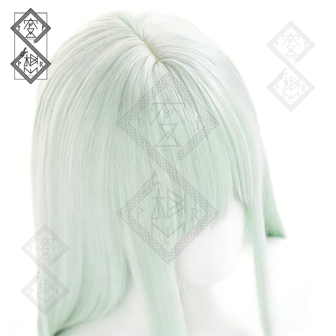 BanG Dream! It's MyGO Mutsumi Wakaba Cosplay Wig – Styled Synthetic Hair for Anime Cosplay