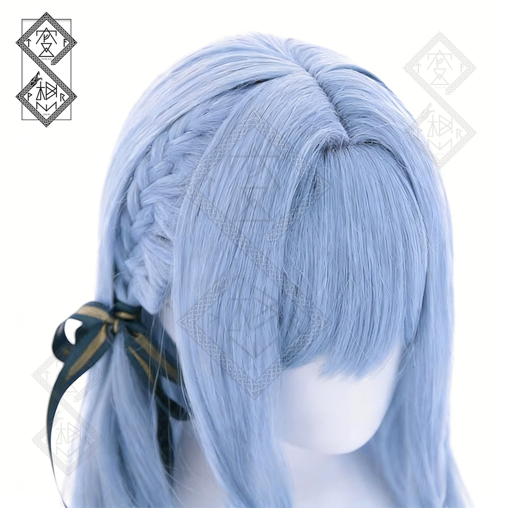 BanG Dream! It's MyGO!!!!! Sakiko Togawa Cosplay Wig | Pre-Styled Bow | Heat Resistant Anime Wig