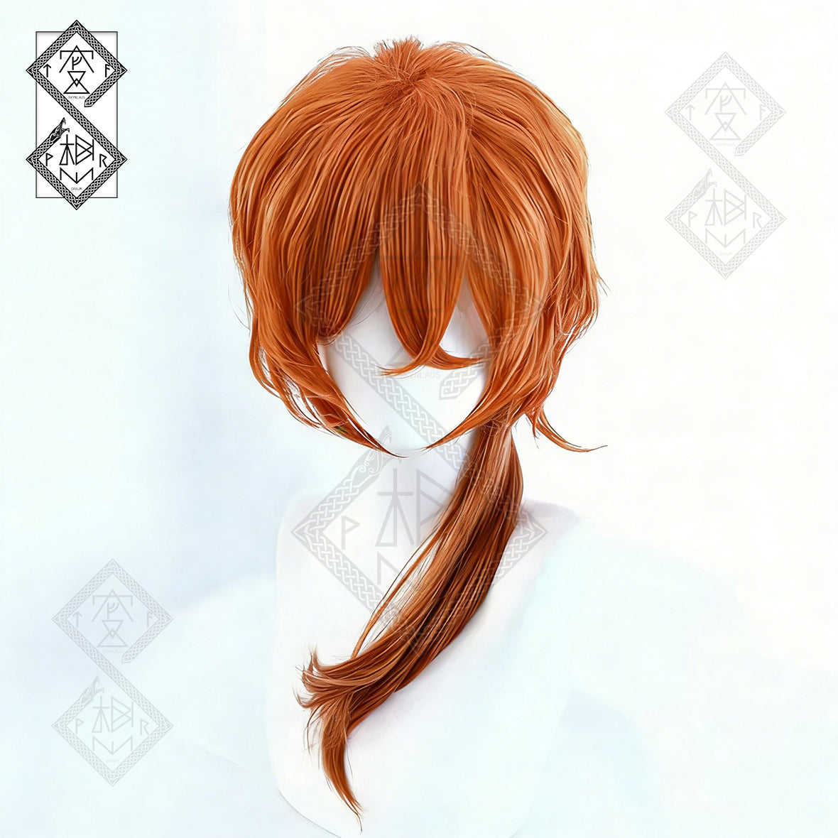 Bungo Stray Dogs Chūya Nakahara Wig Cosplay Spiky Gradient Anime Hair