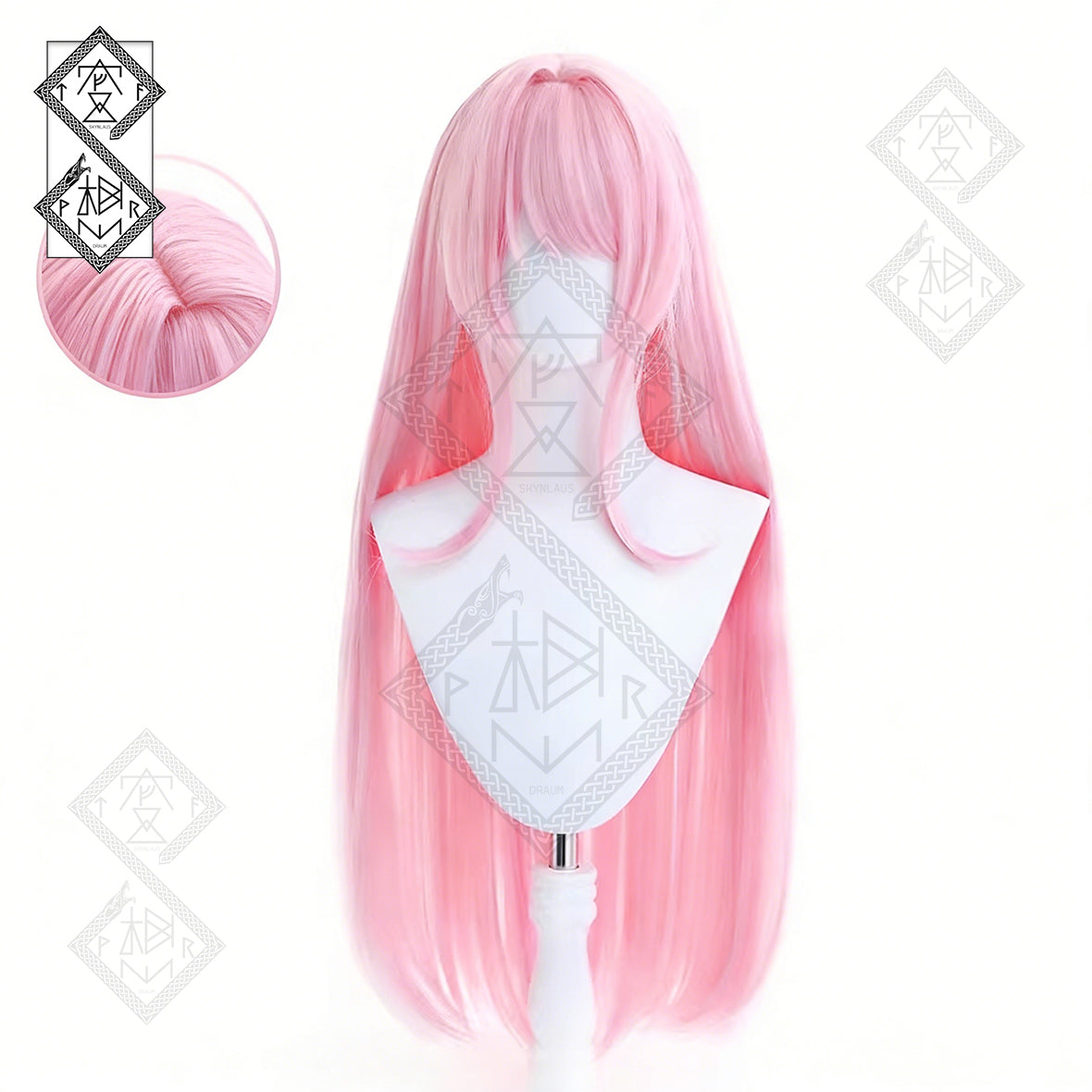 BanG Dream! It's MyGO!!!!! Anon Chihaya Cosplay Wig – Short Anime Costume Wig, Heat Resistant