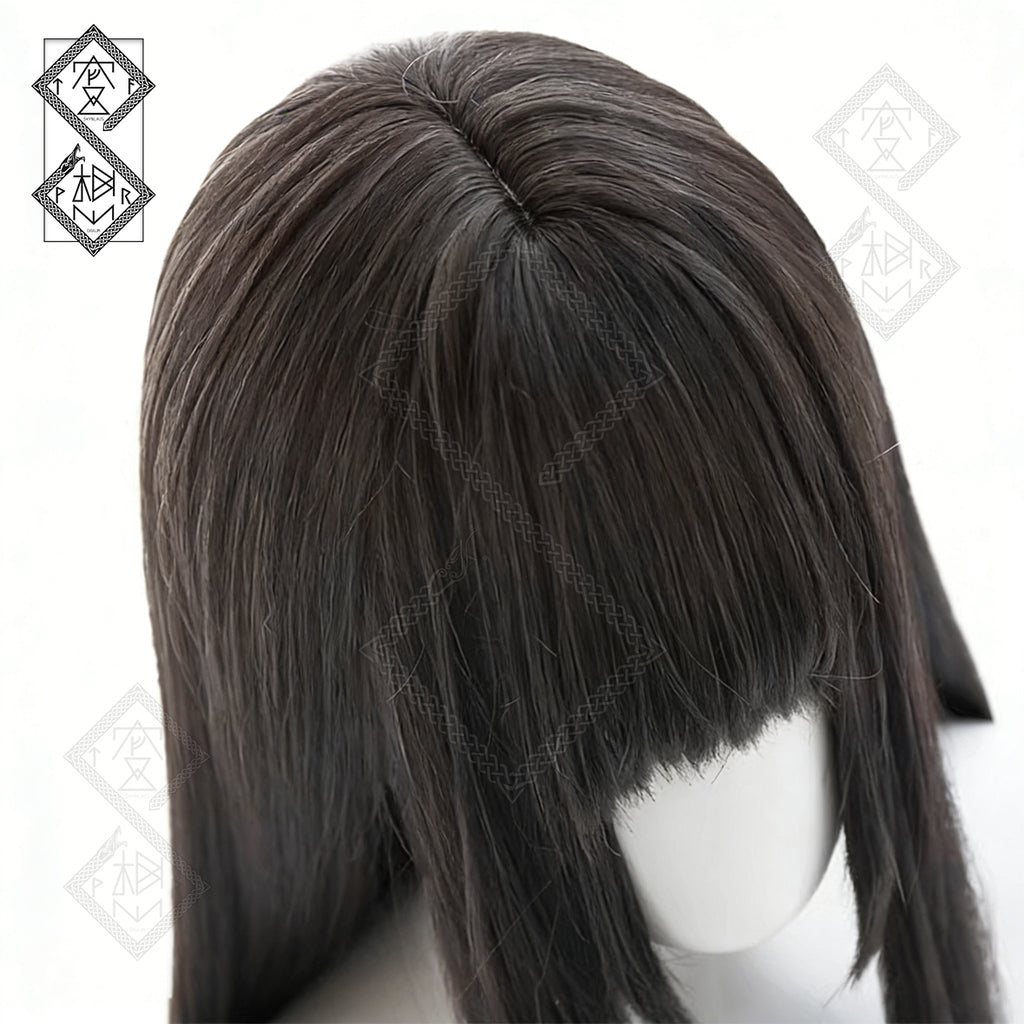 Puella Magi Madoka Magica Homura Akemi Cosplay Wig – Heat Resistant Anime Costume