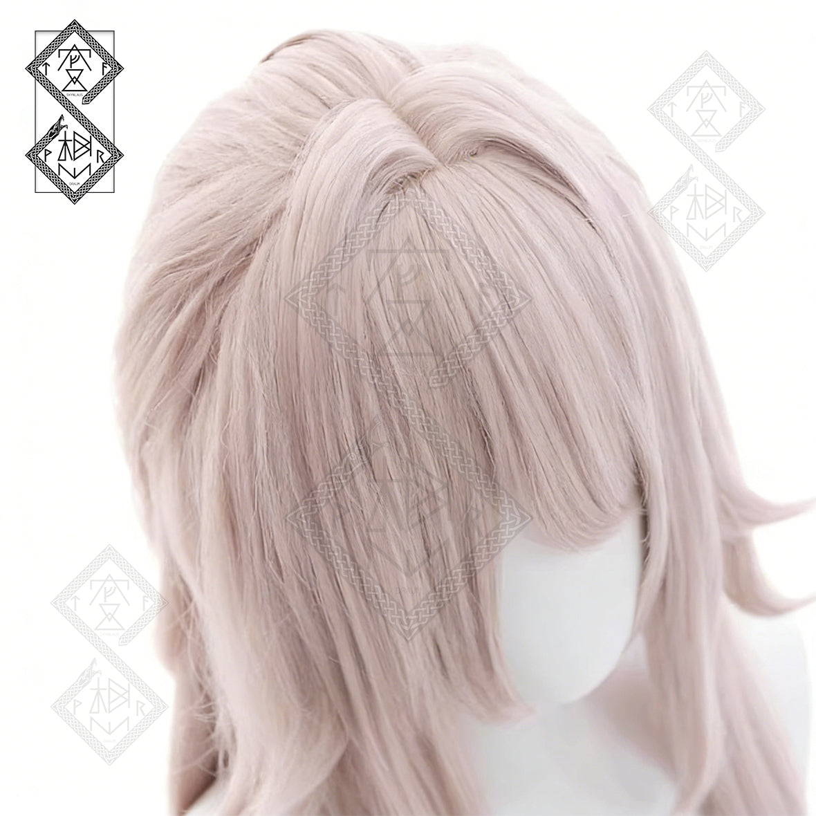 Honkai: Star Rail The Herta Cosplay Wig – Gradient Styled Synthetic Anime Wig Heat Resistant for Halloween & Conventions