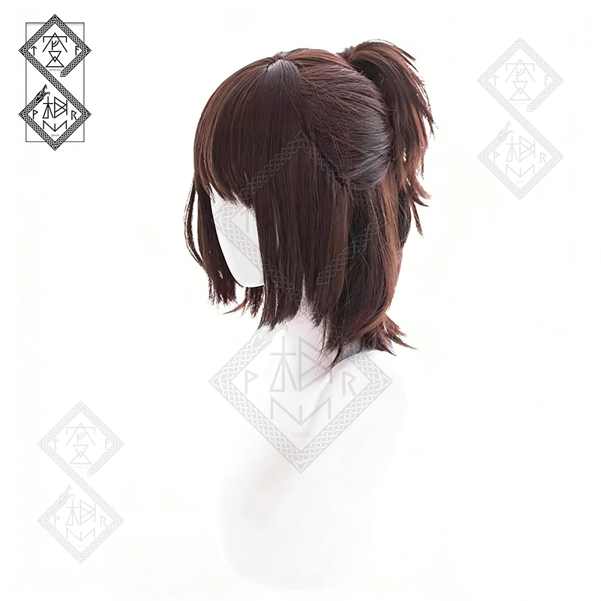 Attack on Titan Cosplay Wig Sasha Blouse Hange Zoe Final Season Wig Synthetic Heat Resistant Anime Wig for Halloween Costume Party