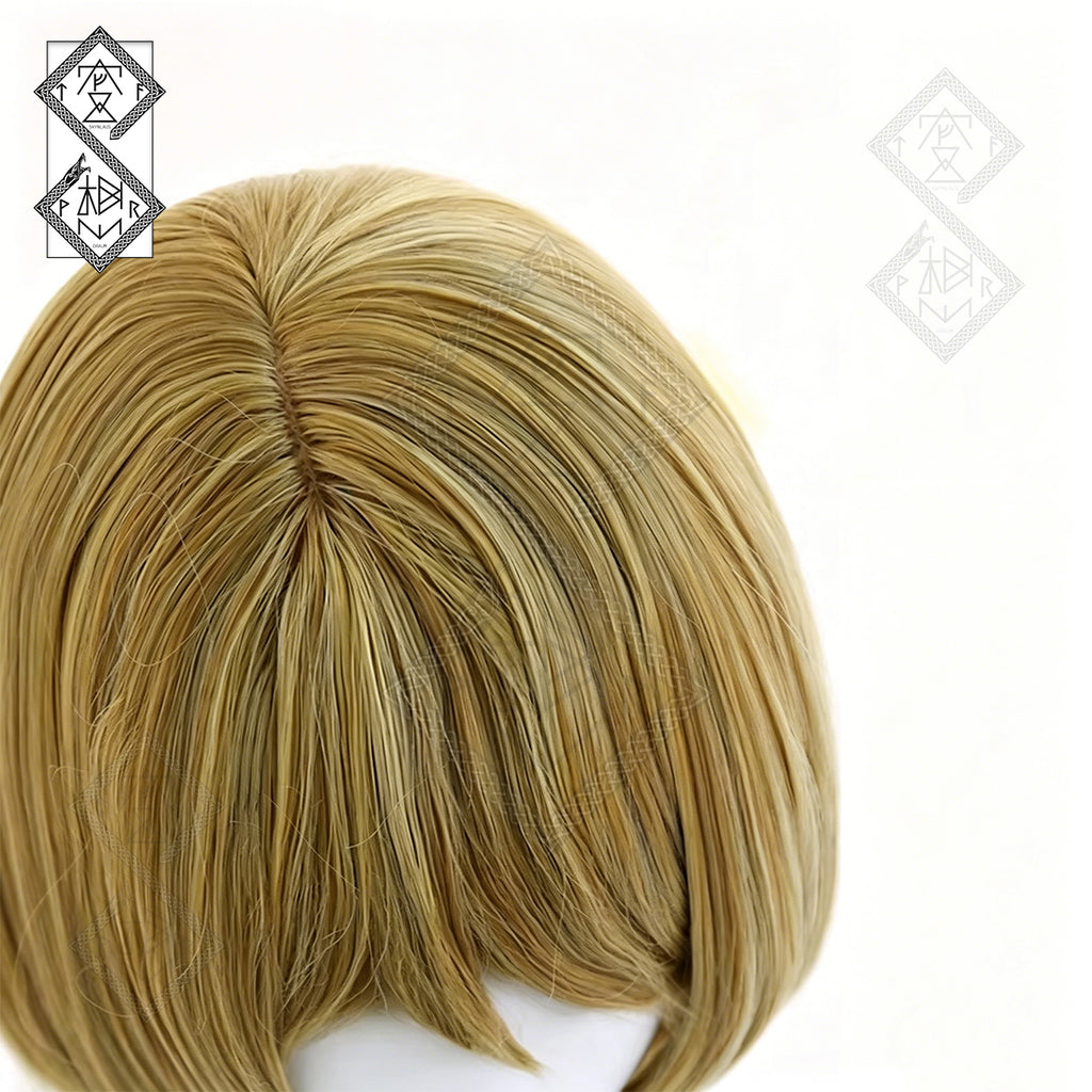 Love Live! Hanayo Koizumi Cosplay Wig Short Green Anime Wig Heat Resistant Halloween Costume Wig