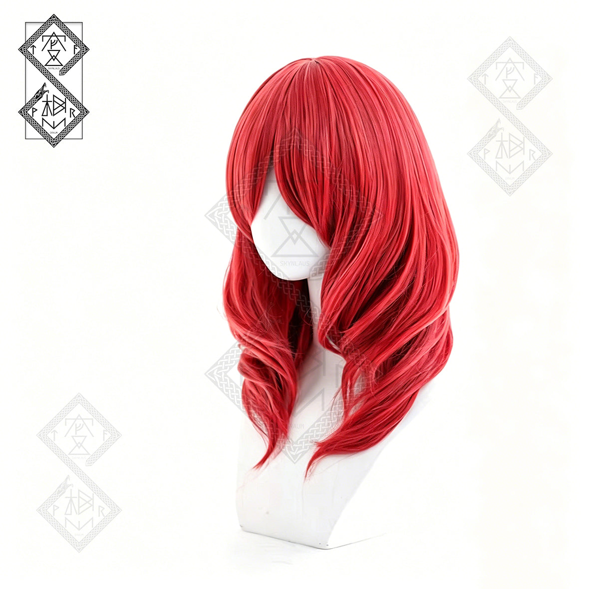 Love Live! Maki Nishikino Cosplay Wig Natural Realistic Anime Wig Heat Resistant Synthetic Hair