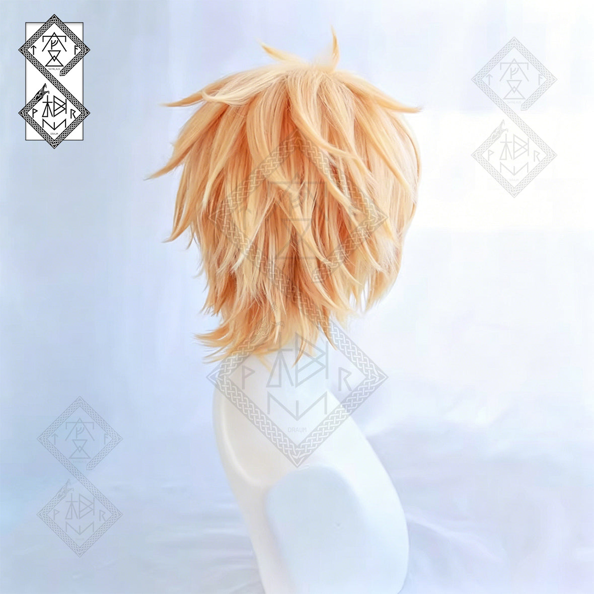 Chainsaw Man Denji Cosplay Wig Messy Spiky Anime Wig Halloween Costume Hair for Men