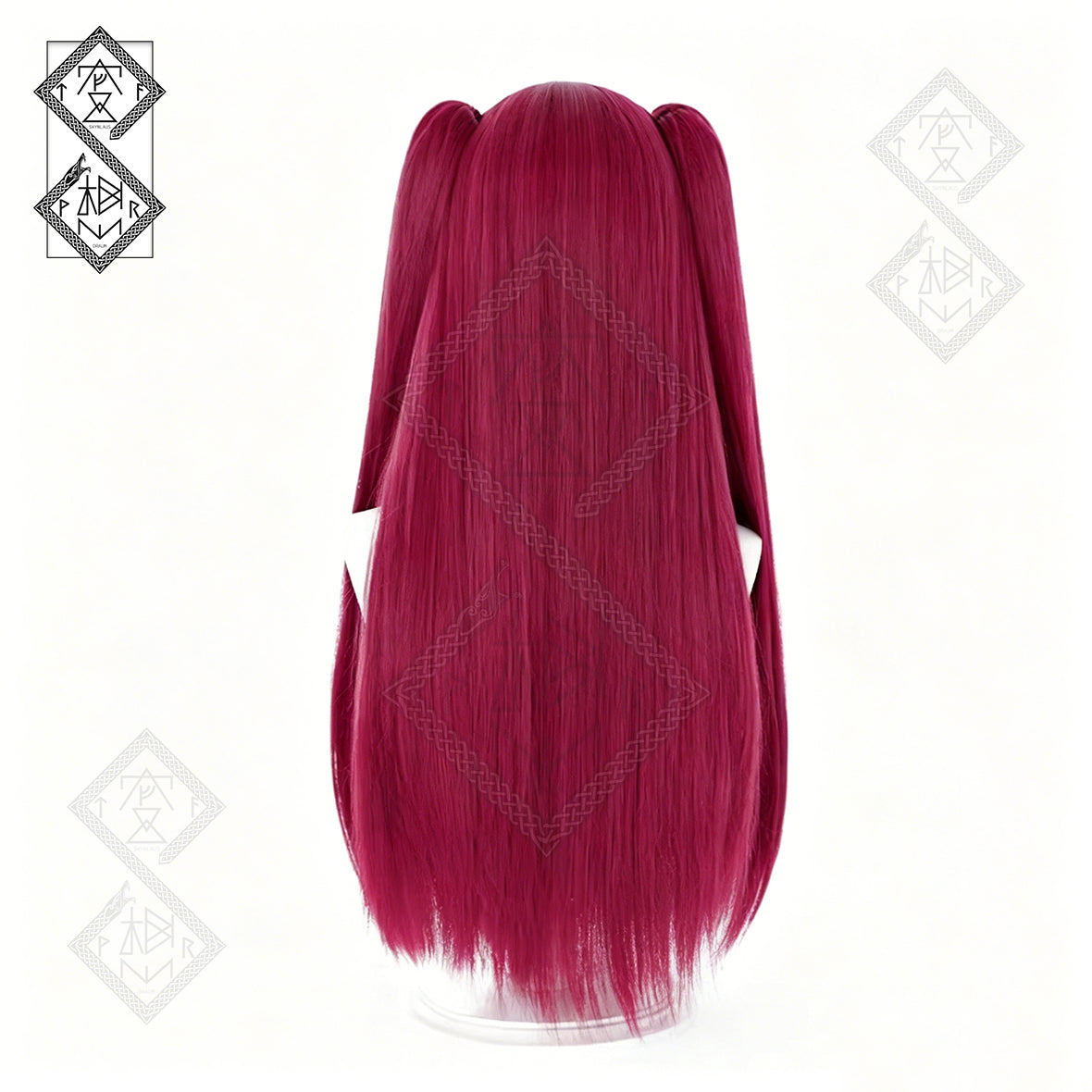 Marin Kitagawa Cosplay Wig My Dress-Up Darling Devil Succubus Pink Blonde Twin Tail Anime Wig Heat Resistant Synthetic Hair