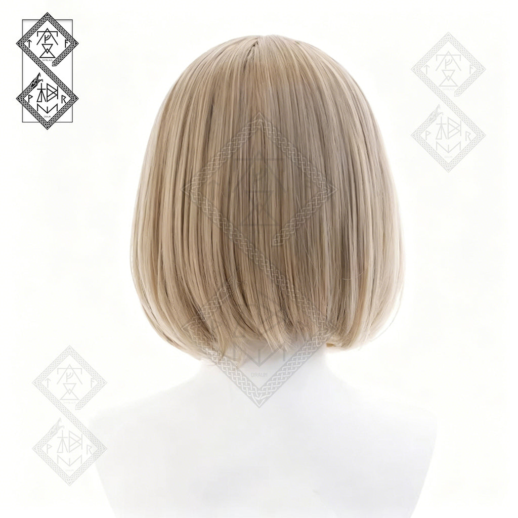 Love Live Superstar Liella Tang Keke Cosplay Wig Light Brown Long Anime Costume Wig Heat Resistant Synthetic Hair