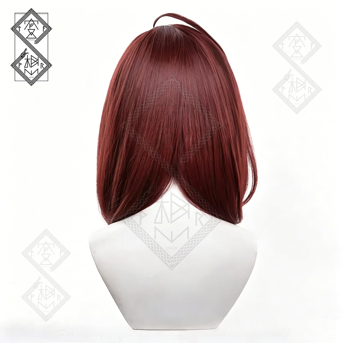 Momo Ayase Cosplay Wig Dandadan Anime Pink Bob Hair Heat Resistant Synthetic Wig for Women Halloween Party Costume