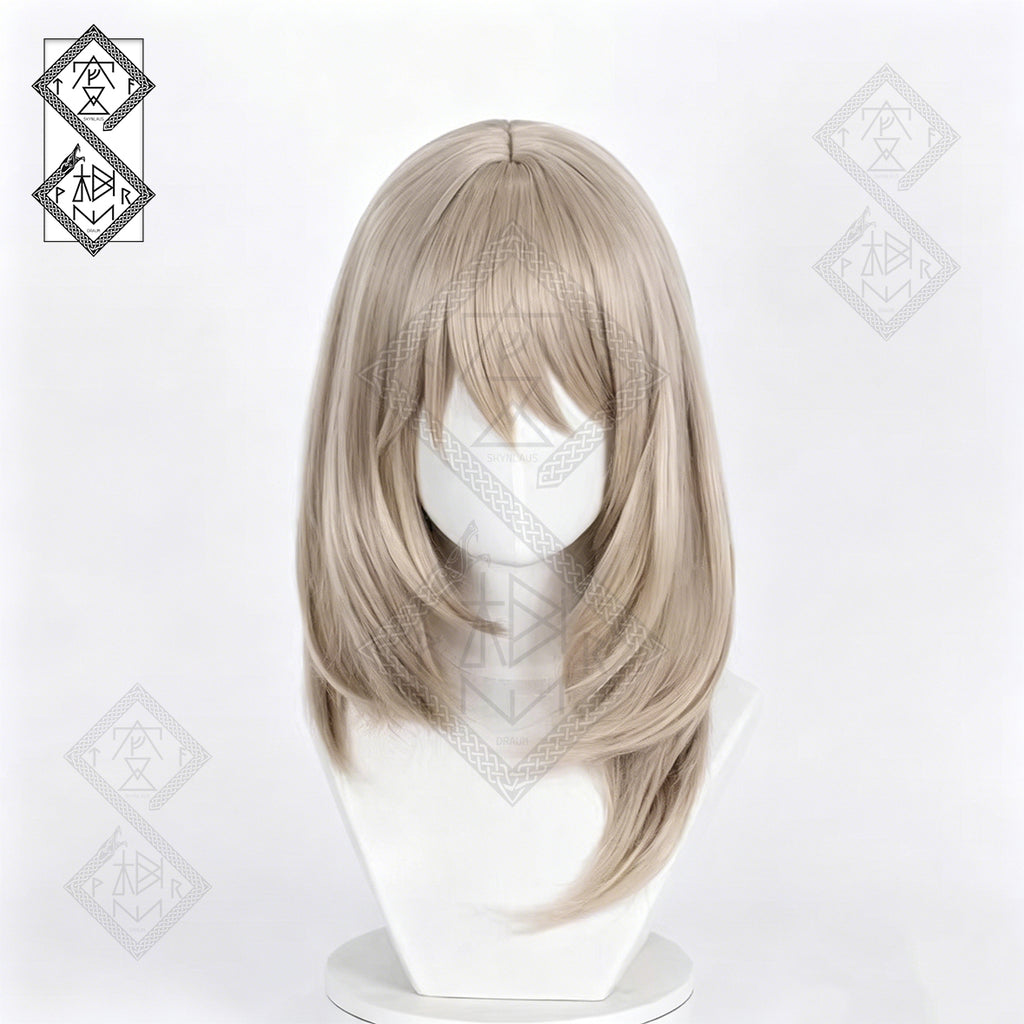 Momoka Kawaragi Cosplay Wig Girls Band Cry Anime Wig Long Pink Hair Heat Resistant Synthetic Wig for Halloween Party