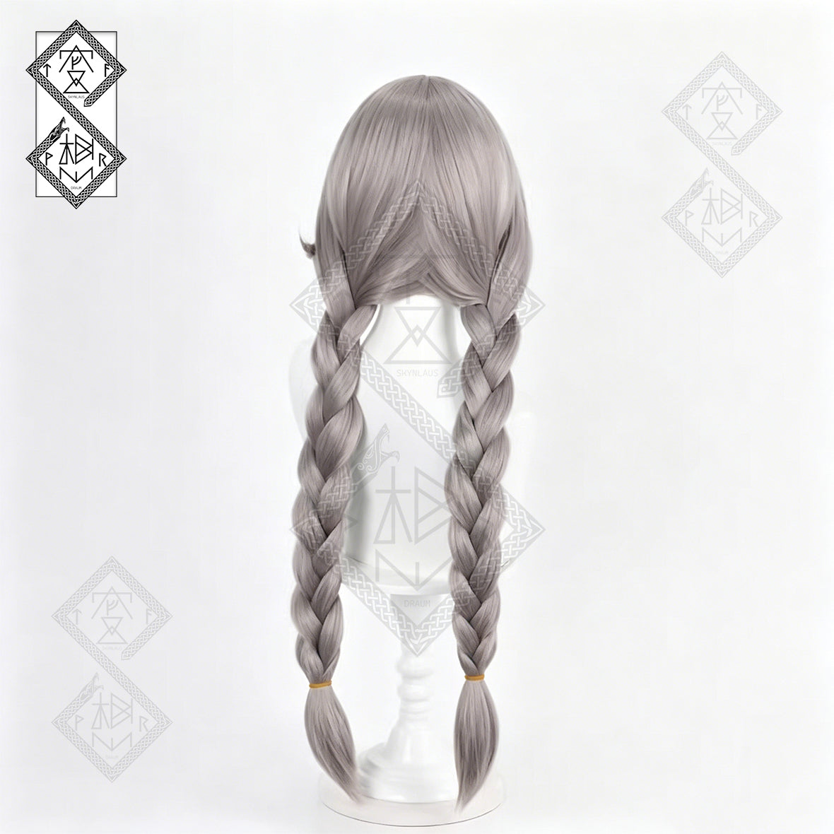 Judy Hopps Cosplay Wig Inspired by Zootopia2 – Braided Crimped Hair Wig, Cute Bunny Police Officer Costume Wig for Halloween & Comic Con