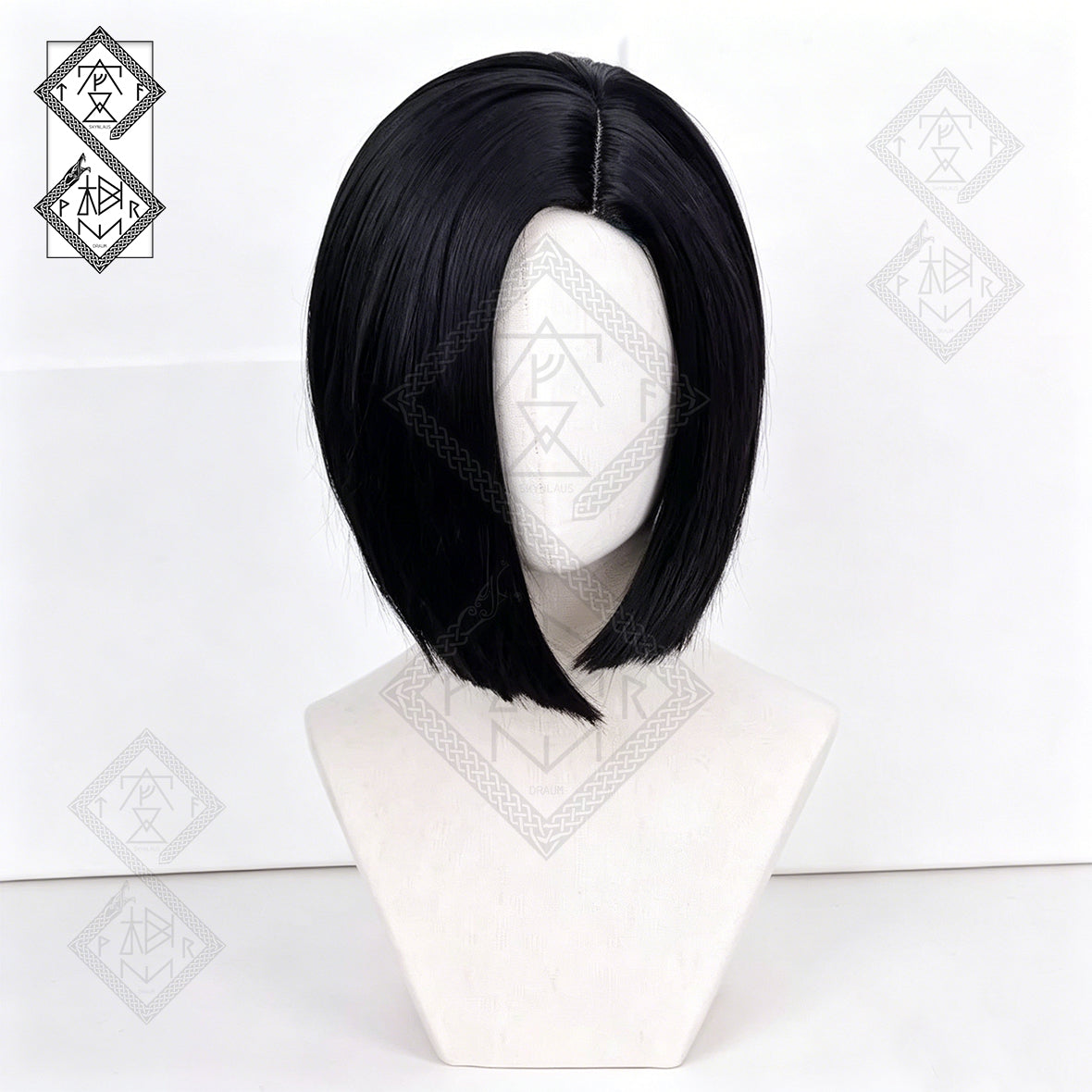 Viper Cosplay Wig Inspired by Valorant – Green Black Long Wig for Halloween, Anime Costume & Gaming Cosplay