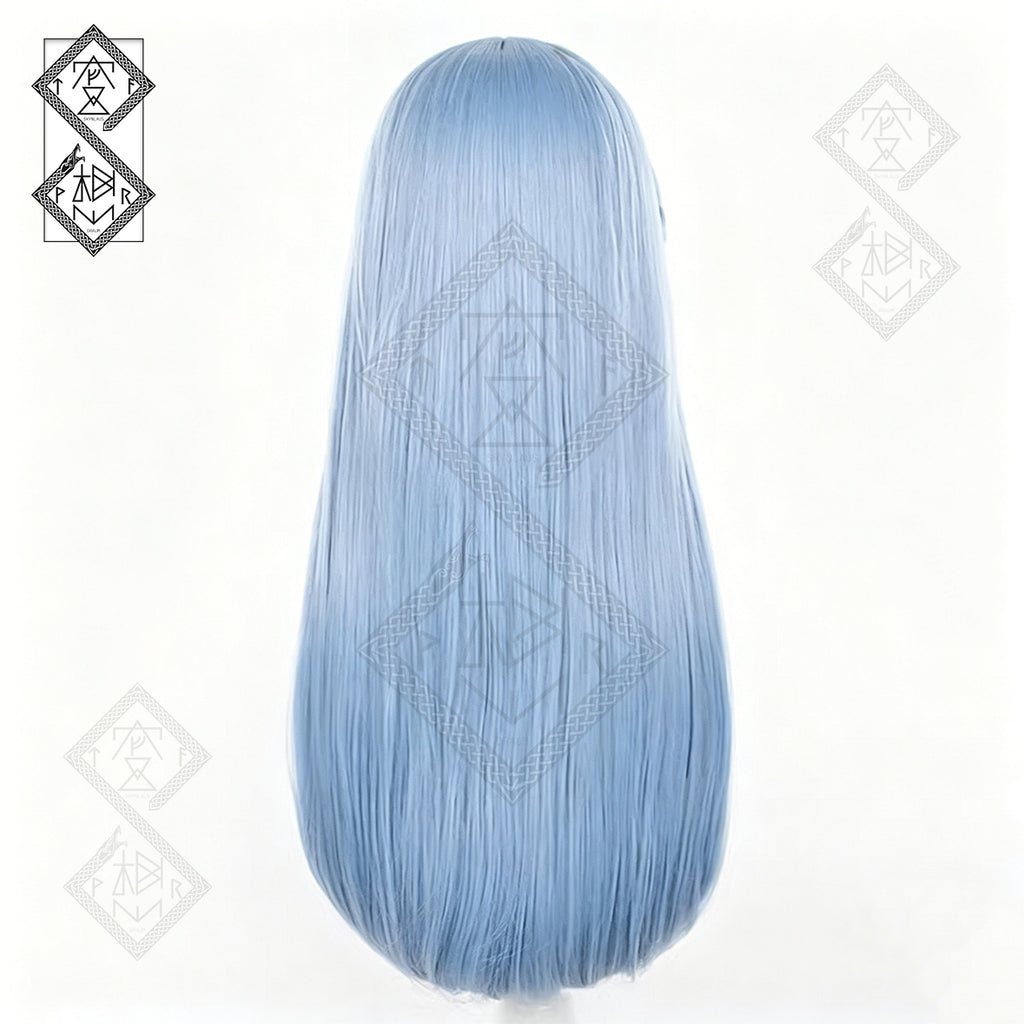Sakiko Togawa Cosplay Wig BanG Dream! It's MyGO!!! Long Silver Purple Anime Wig Heat Resistant Synthetic Hair for Women Halloween Party