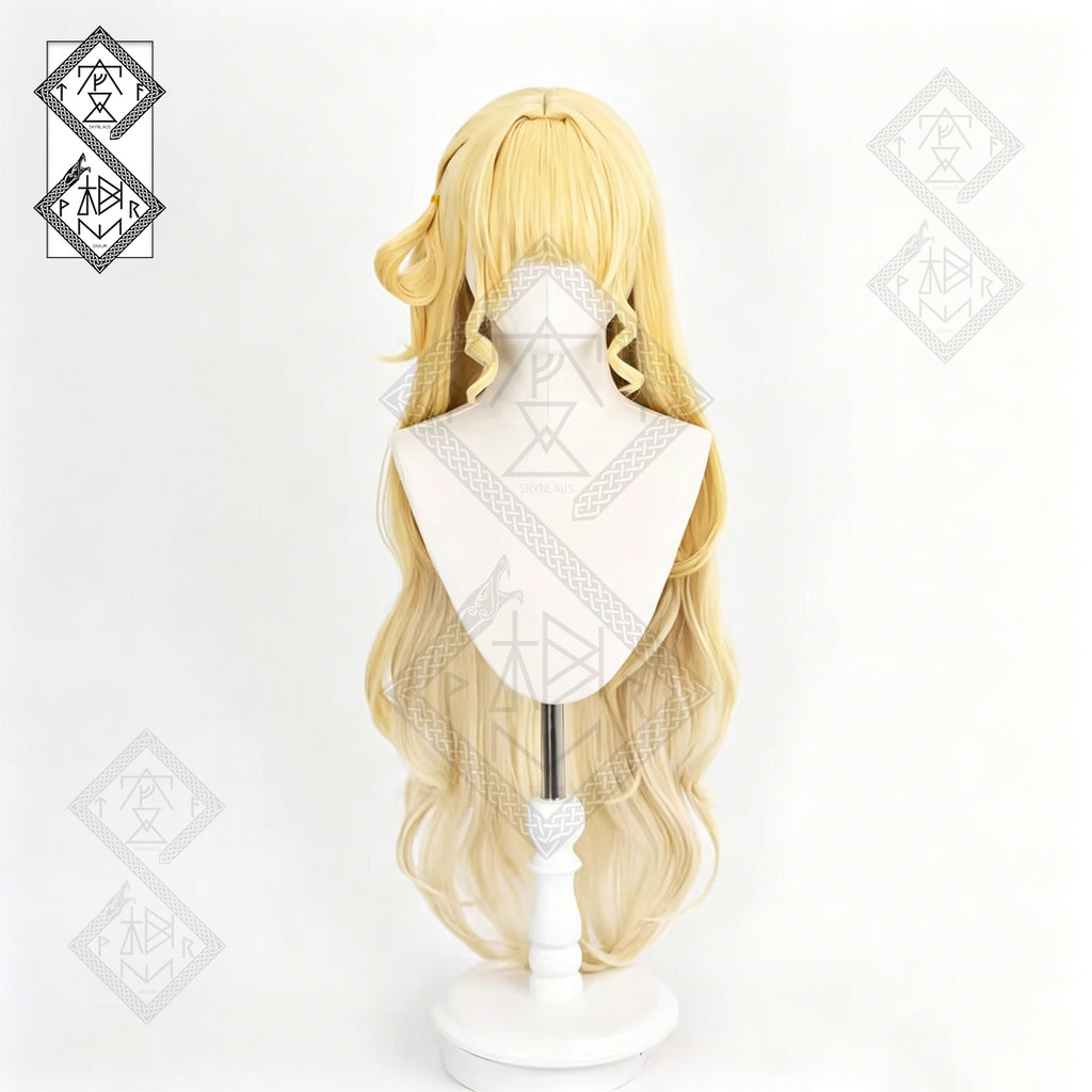 Phoebe Cosplay Wig Wuthering Waves | Triple Gradient Anime Wig Costume Hair