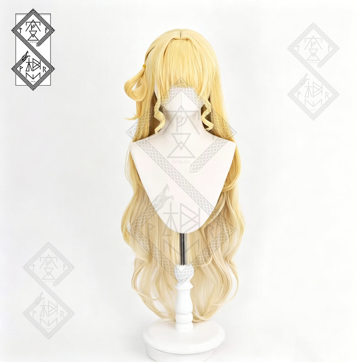 Phoebe Cosplay Wig Wuthering Waves | Triple Gradient Anime Wig Costume Hair