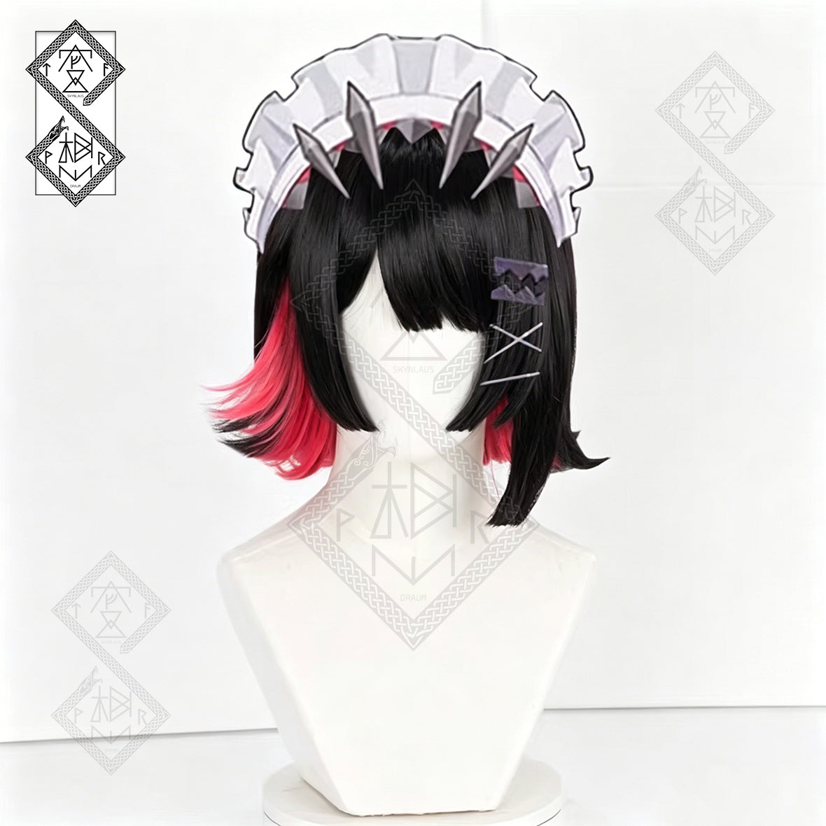 Zenless Zone Zero Ellen Joe Cosplay Wig Upgraded Version Long Silver Anime Wig