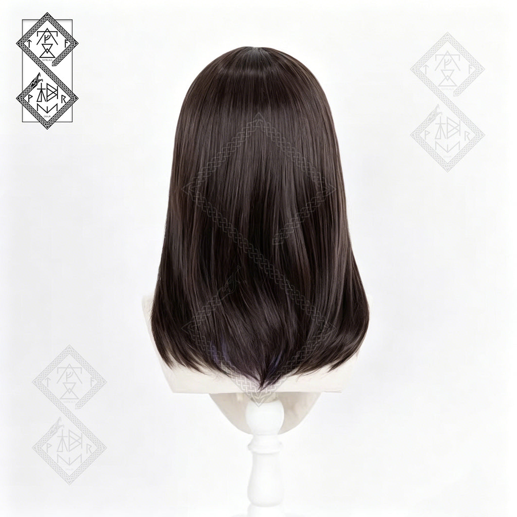Arknights Priestess Cosplay Wig – Custom Gradient Highlight Anime Wig