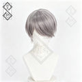 Persona 4 Yu Narukami Cosplay Wig Anime Short Gray Hair Wig