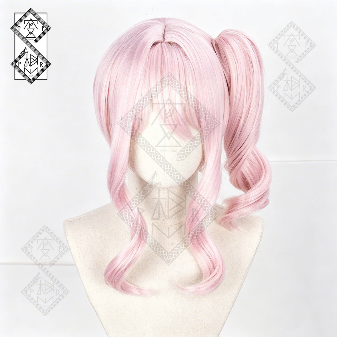 Mizuki Akiyama Cosplay Wig – Project SEKAI Colorful Stage Pink Long Anime Wig Heat Resistant Synthetic Hair