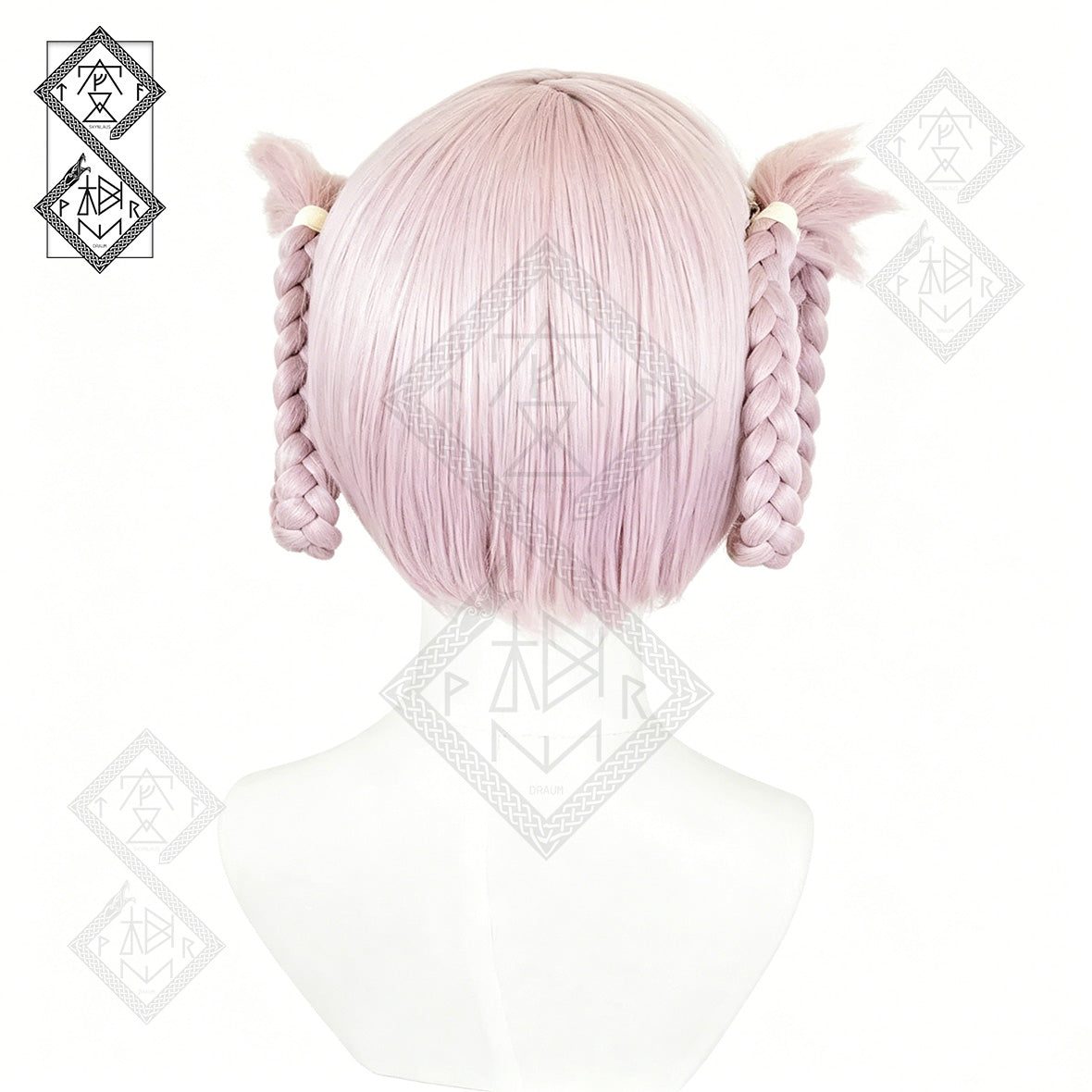 Nazuna Nanakusa Cosplay Wig Call of the Night Anime Synthetic Purple Wig with Z Bangs