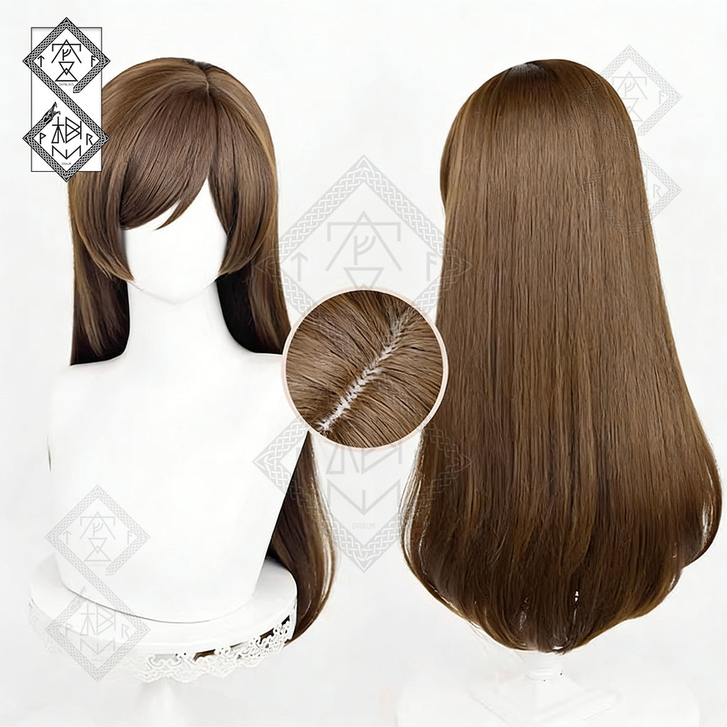 Kamisama Kiss Nanami Momozono Tomoe Cosplay Wig Anime Wig Custom Color Heat Resistant Synthetic Hair for Halloween Costume(Nanami Ver. 1)