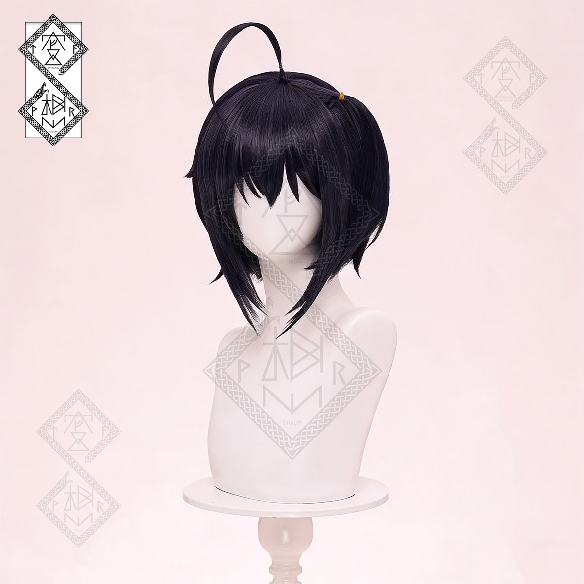 Love, Chunibyo & Other Delusions Rikka Takanashi Cosplay Wig – Anime Wig with Ahoge(Ver.1)