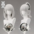 Delta Force Mai Xiaowen Original Skin Cosplay Wig Ink Gradient Ponytail Heat Resistant(Original Skin Ver.1)