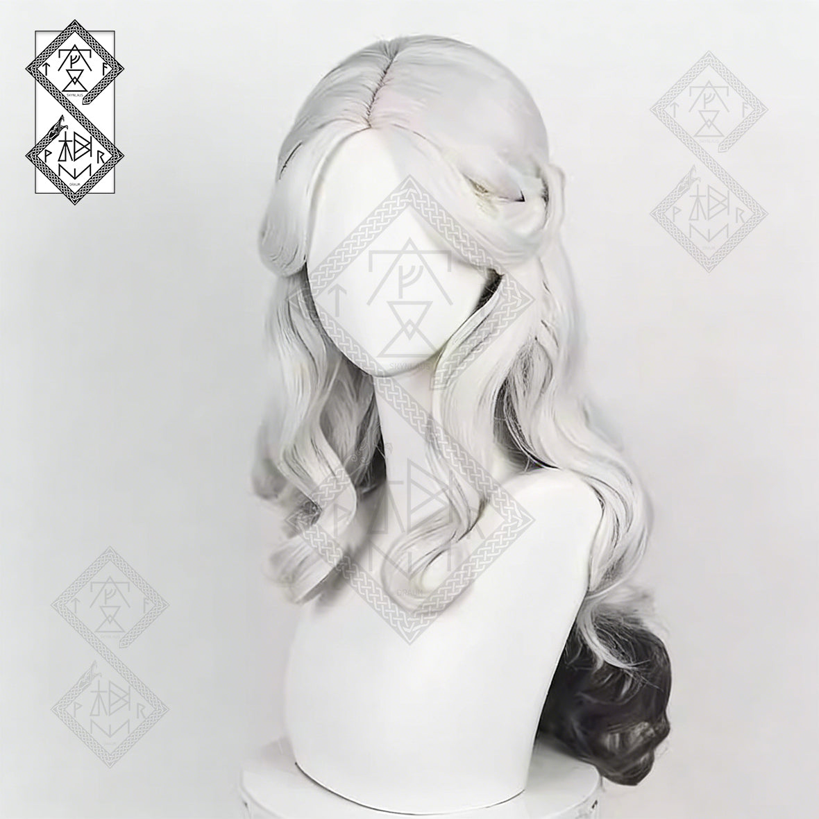 Identity V Psychologist Cosplay Wig – Long Night, Witch Night, Realistic