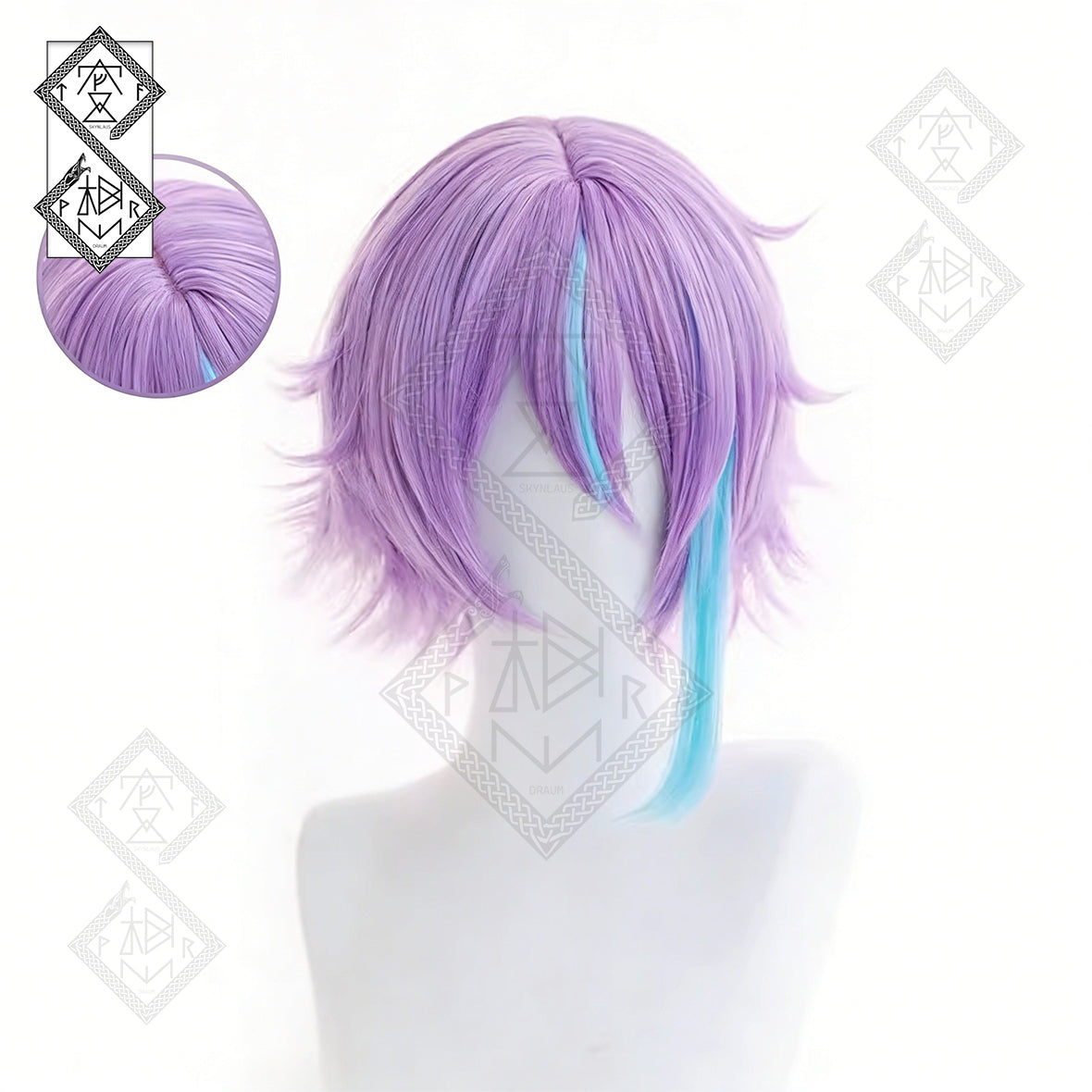Project SEKAI Colorful Stage! Rui Kamishiro Wig Cosplay Wig Anime Hair Styled Wig