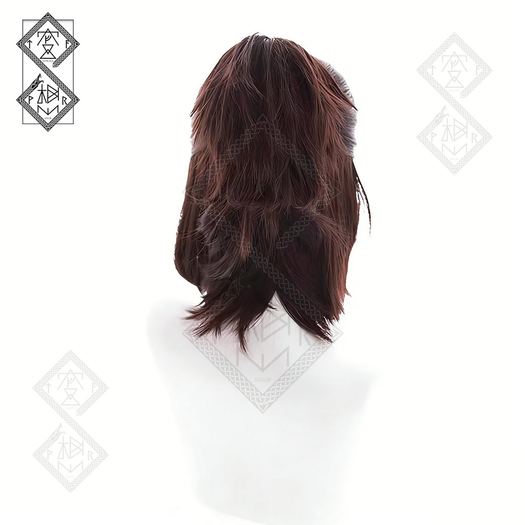 Attack on Titan Cosplay Wig Sasha Blouse Hange Zoe Final Season Wig Synthetic Heat Resistant Anime Wig for Halloween Costume Party