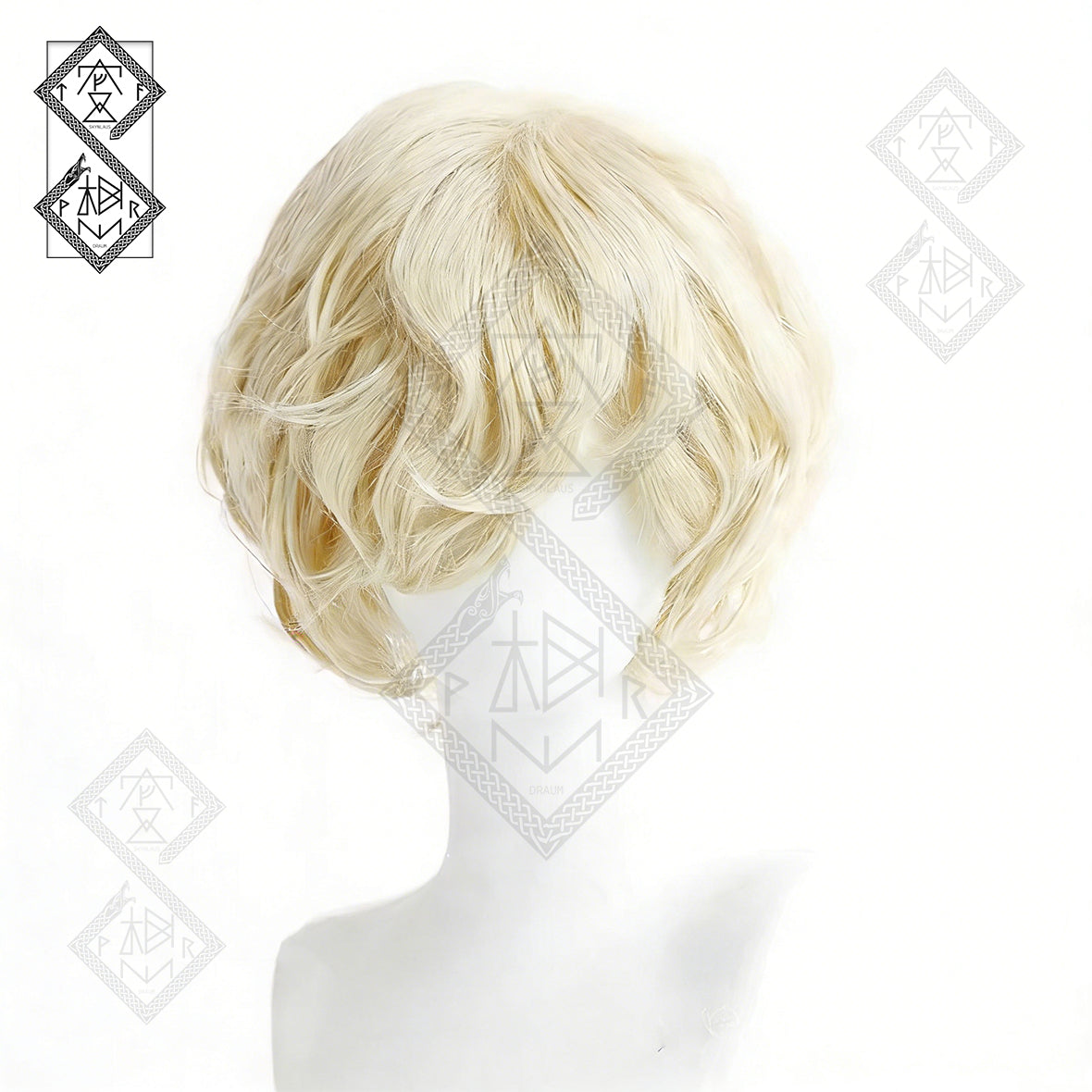 Identity V Florian Brand Fire Investigator Cosplay Wig Short Silver Anime Character Wig Heat Resistant Fiber