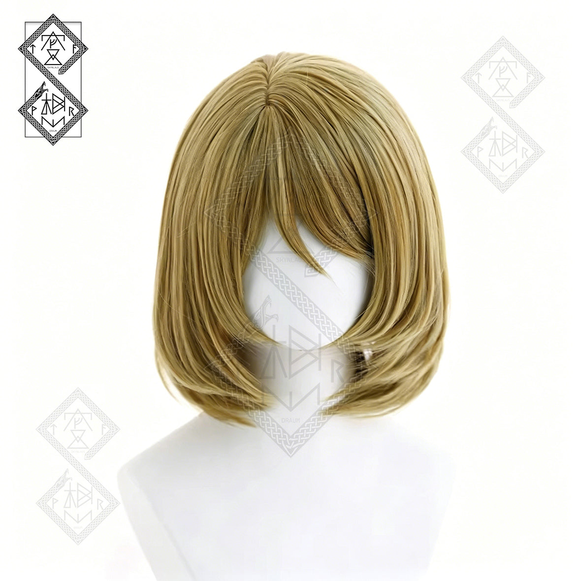 Love Live! Hanayo Koizumi Cosplay Wig Short Green Anime Wig Heat Resistant Halloween Costume Wig