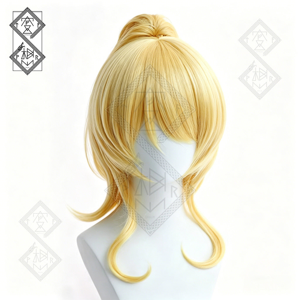 Love Live! Eli Ayase Cosplay Wig Clips – Tiger Mouth Hair Clips for Wig Styling, Anime Cos Accessories for Women & Girls