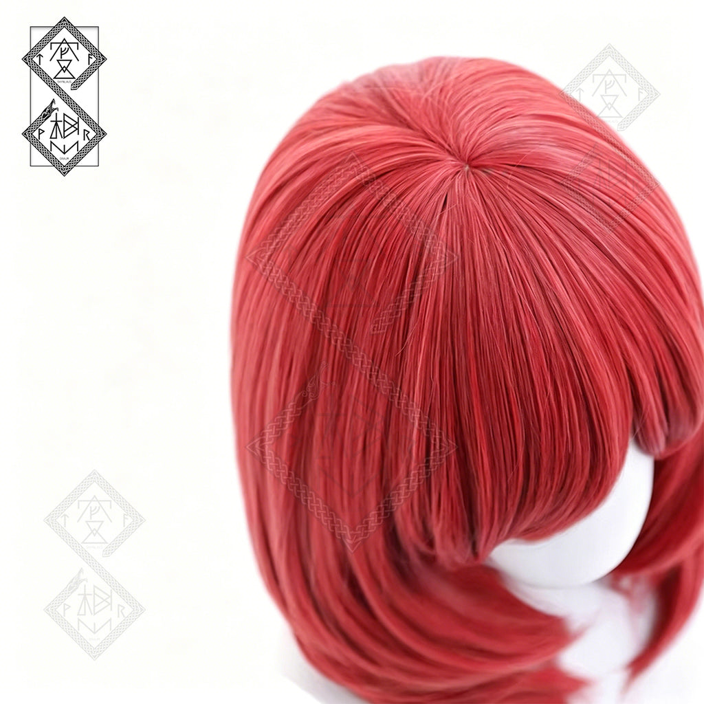 Love Live! Maki Nishikino Cosplay Wig Natural Realistic Anime Wig Heat Resistant Synthetic Hair